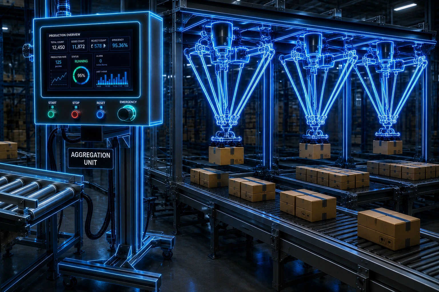 Packaging & Aggregation